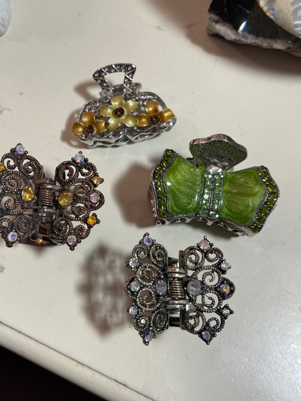 Metal Hair Clips / Claws